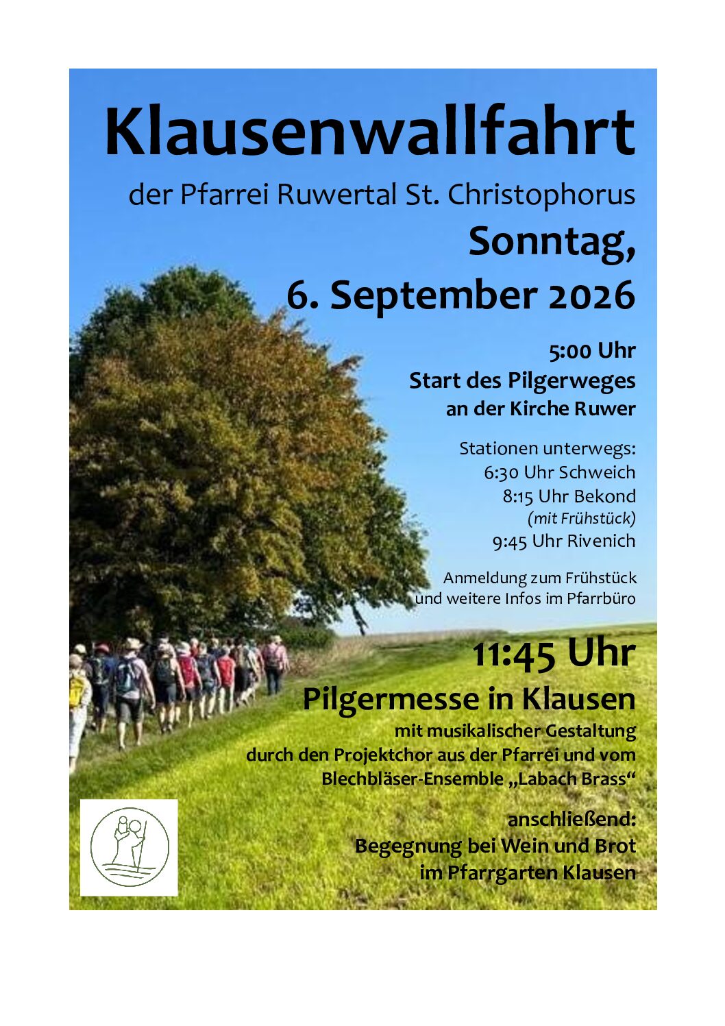 Titelbild - Nr. 07 Klausenwallfahrt 2026