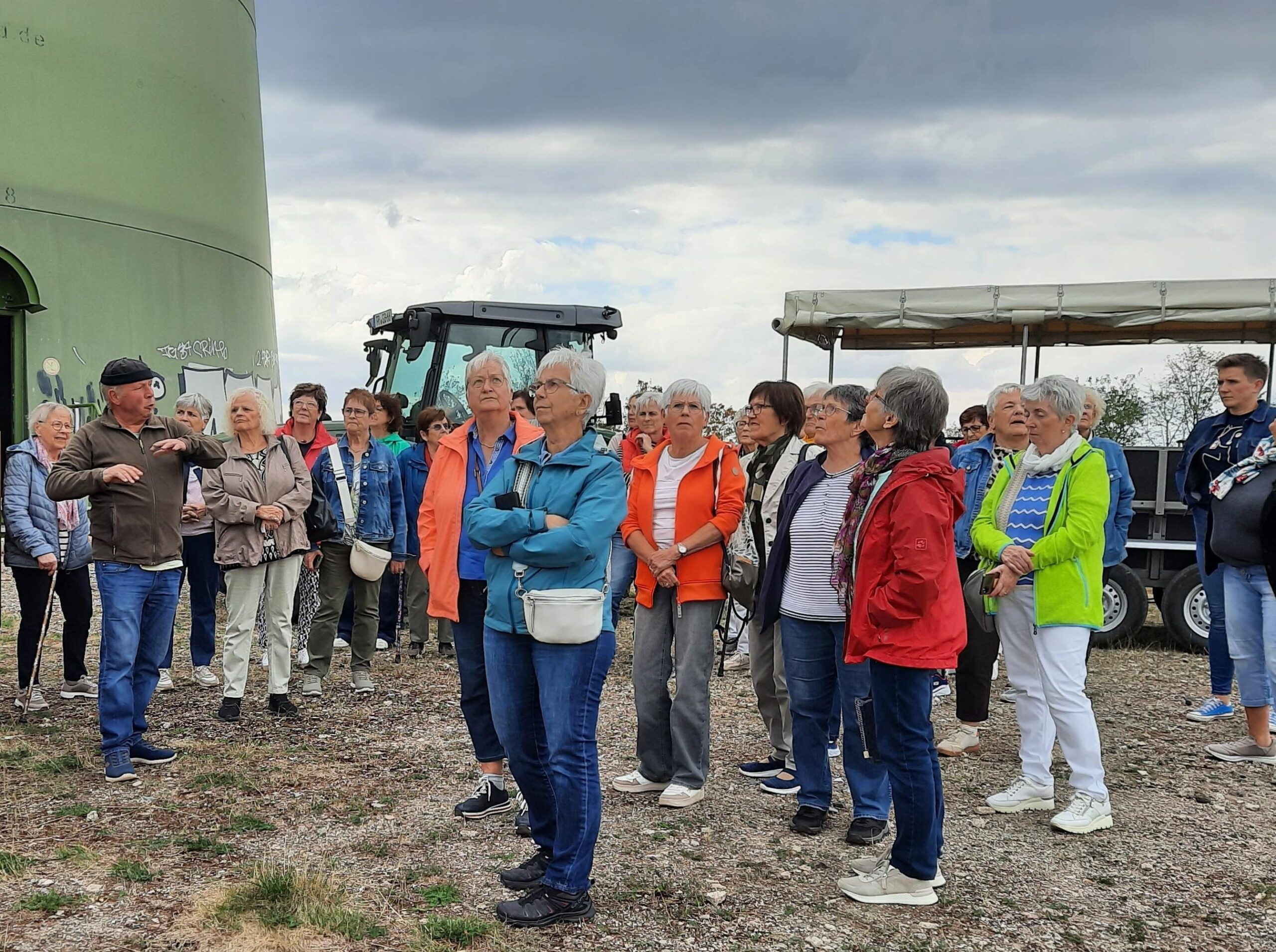 Planwagenfahrt Frauengemeinschaft Waldrach 1