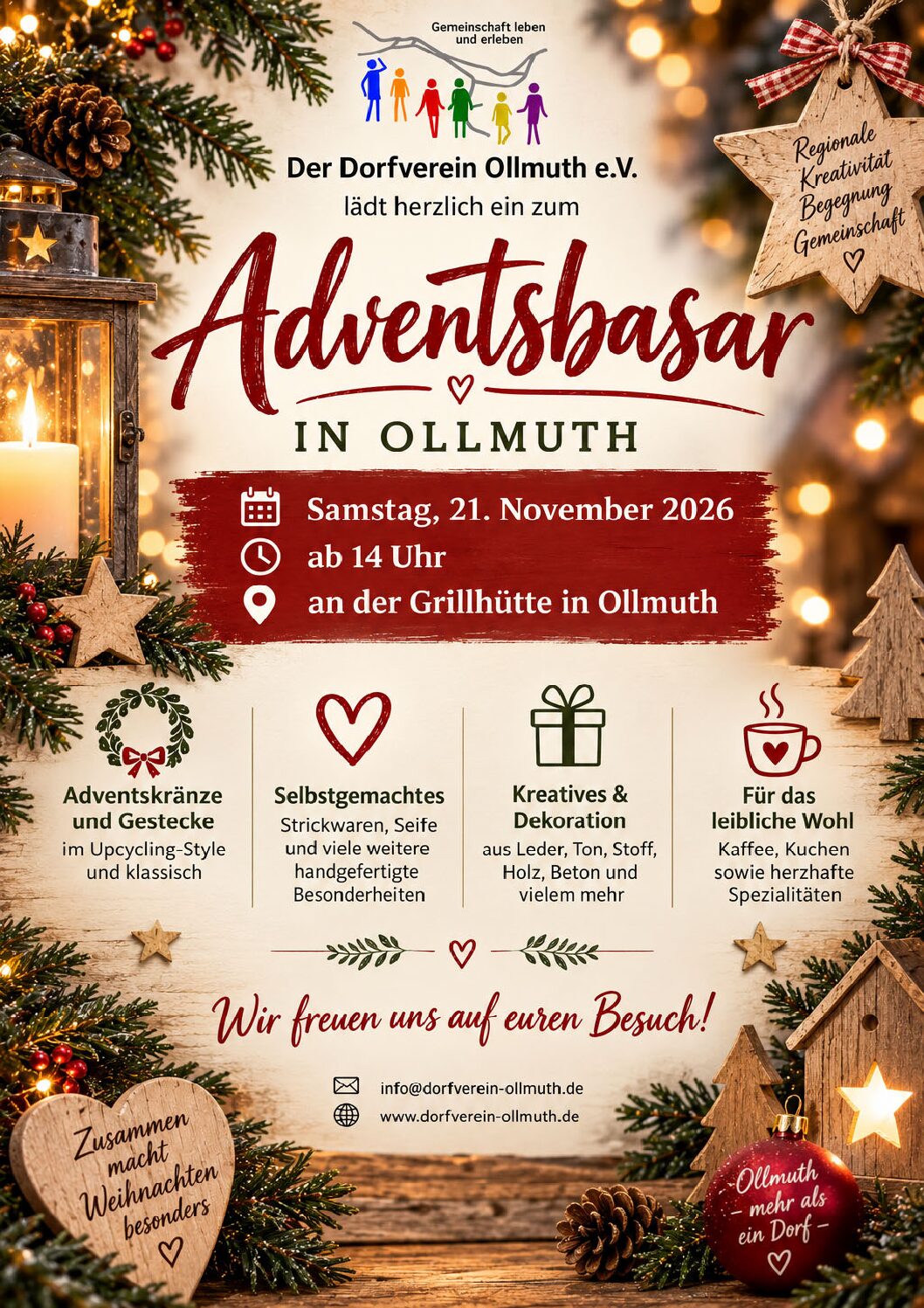 Flyer Adventsbasar Ollmuth 2026 (1)